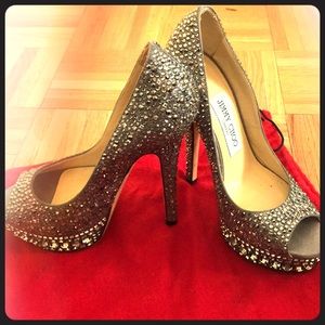 Wedding/formal super special Jimmy Choos